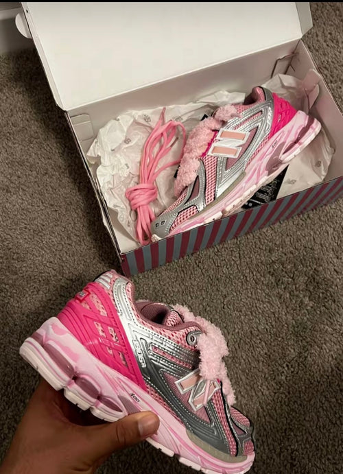 1906r rose et argent