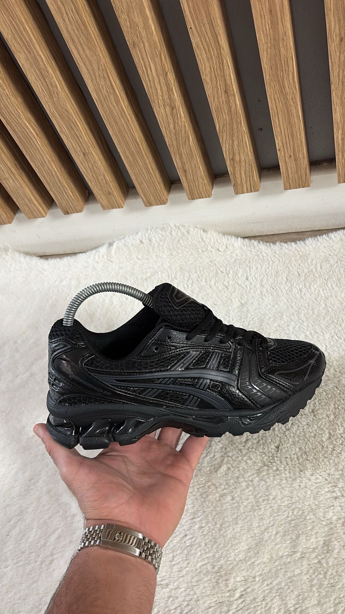 Kayano 14 full black