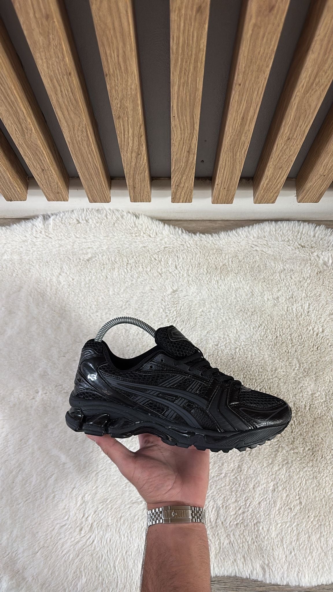 Kayano 14 full black