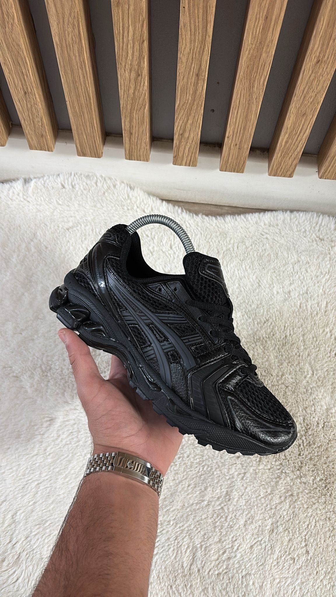 Kayano 14 full black