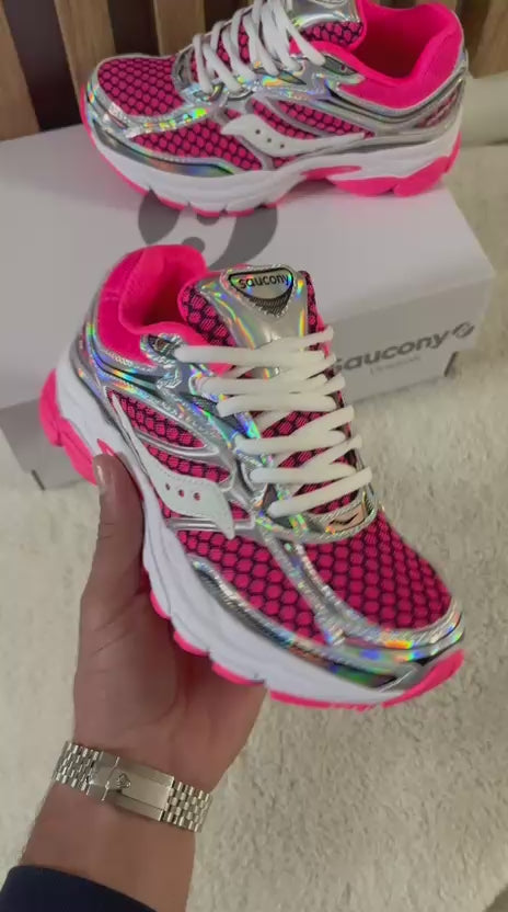 omni9 Grid Azura Shine Pink